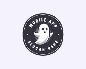 Spirit - Scary Ghost Spirit logo design