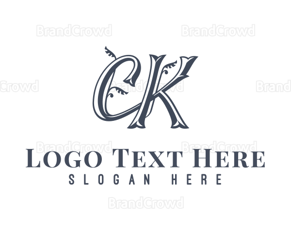 Ornamental Business Firm Logo