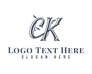 Perfume - Ornamental Business Firm logo design