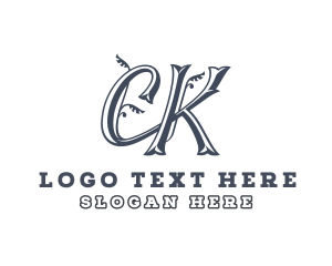 Ornamental Business Firm logo design