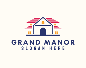 Mansion House Realty logo design