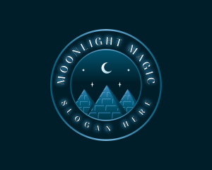 Midnight - Midnight Pyramid Tour logo design