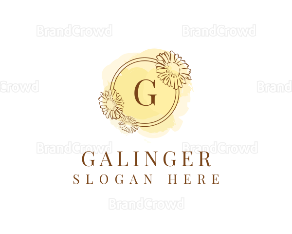 Floral Garden Florist Logo