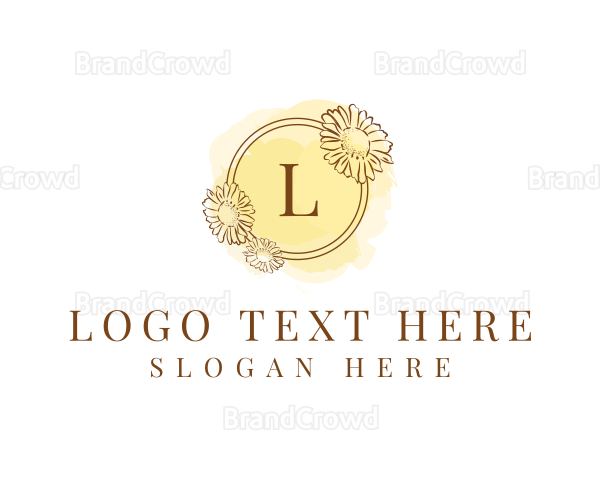 Floral Garden Florist Logo