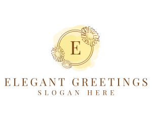 Floral Garden Florist logo design