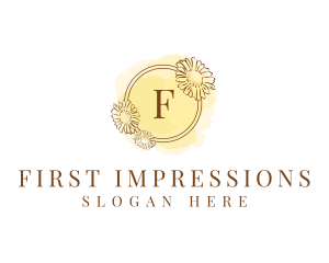 Floral Garden Florist logo design