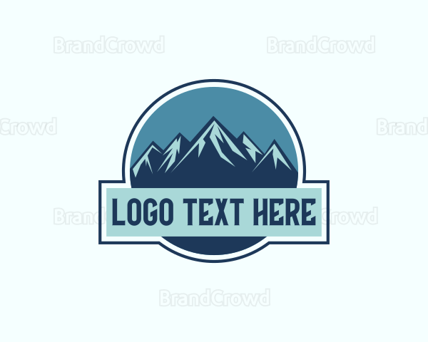 Mountain Peak Trekking Logo