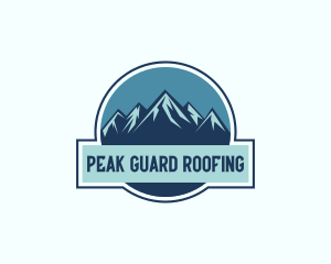 Mountain Peak Trekking  logo design