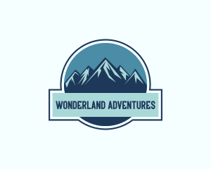 Mountain Peak Trekking  logo design