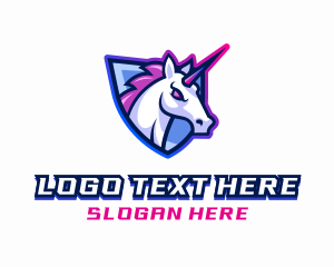 Avatar - Unicorn Avatar Gaming logo design