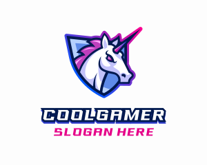 Unicorn Avatar Gaming Logo