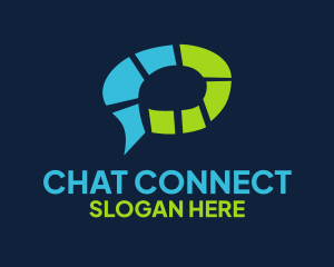 Chat - Chat Speech Bubble logo design