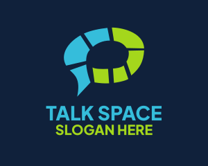 Conversation - Chat Speech Bubble logo design