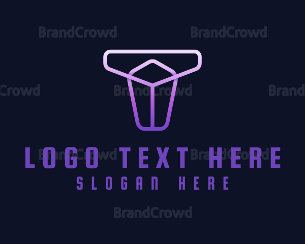 Generic Startup Letter T Logo