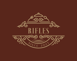 Luxury Fine Dining Restaurant Logo