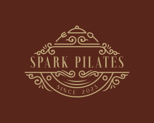 Luxury Fine Dining Restaurant Logo