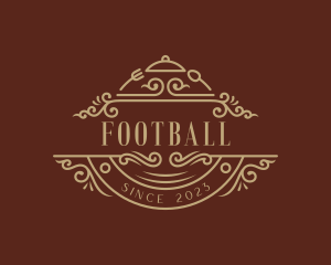 Luxury Fine Dining Restaurant Logo