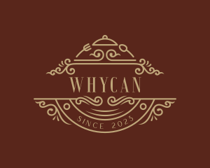 Luxury Fine Dining Restaurant Logo