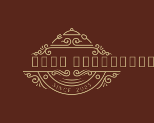 Chef - Luxury Fine Dining Restaurant logo design
