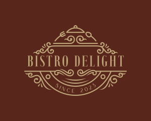 Luxury Fine Dining Restaurant logo design