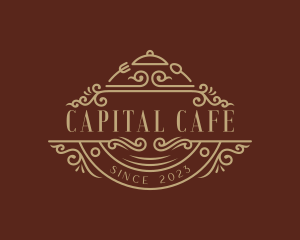 Luxury Fine Dining Restaurant logo design