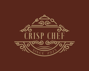 Luxury Fine Dining Restaurant logo design