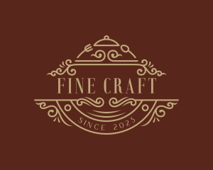 Luxury Fine Dining Restaurant logo design