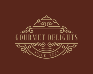 Luxury Fine Dining Restaurant logo design