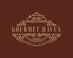 Luxury Fine Dining Restaurant logo design