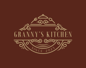 Luxury Fine Dining Restaurant logo design