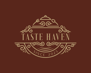 Luxury Fine Dining Restaurant logo design