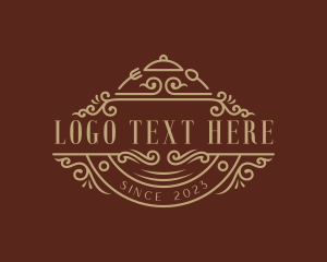 Cafe - Luxury Fine Dining Restaurant logo design