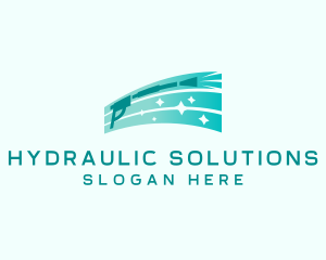 Hydraulic - Pressure Wash Hydraulic logo design