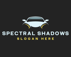 Car Vehicle Shadow logo design