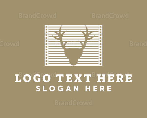 Deer Horn Blinds Logo