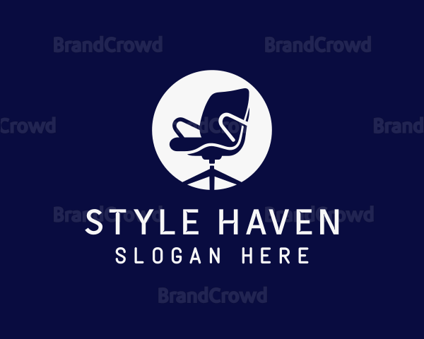 Office Chair Furniture Logo