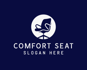 Chair - Office Chair Furniture logo design