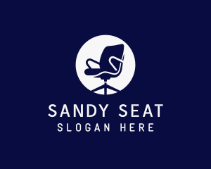 Office Chair Furniture logo design