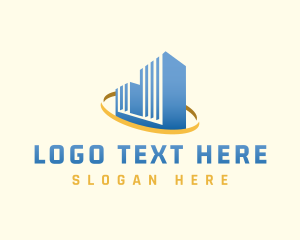 Corporate - Real Estate Building logo design