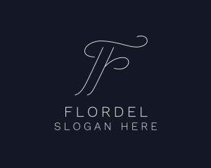 Luxury Wedding Fashion logo design