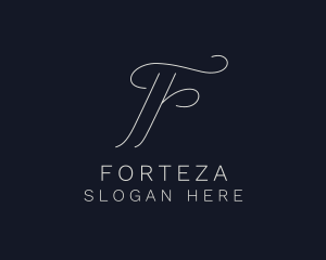 Luxury Wedding Fashion logo design