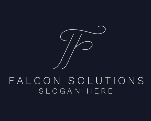 Luxury Wedding Fashion logo design