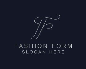 Luxury Wedding Fashion logo design