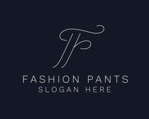 Luxury Wedding Fashion logo design