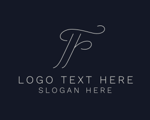 Luxury Wedding Fashion Logo