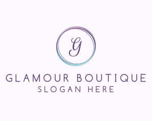 Glamour - Jewelry Accessory Boutique logo design