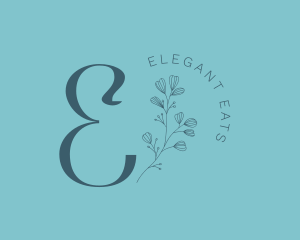 Elegant Floral Garden logo design