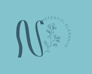 Elegant Floral Garden logo design