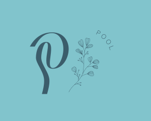 Elegant Floral Garden logo design