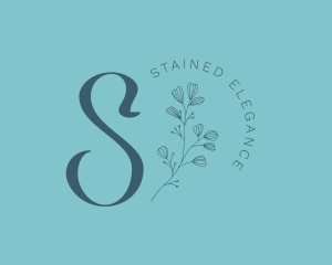 Elegant Floral Garden logo design